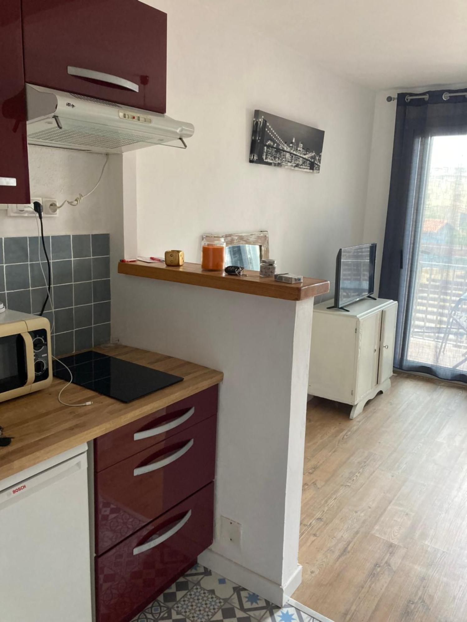 Superbe Studio A Canet En Roussillon Proche De La Plage 외부 사진